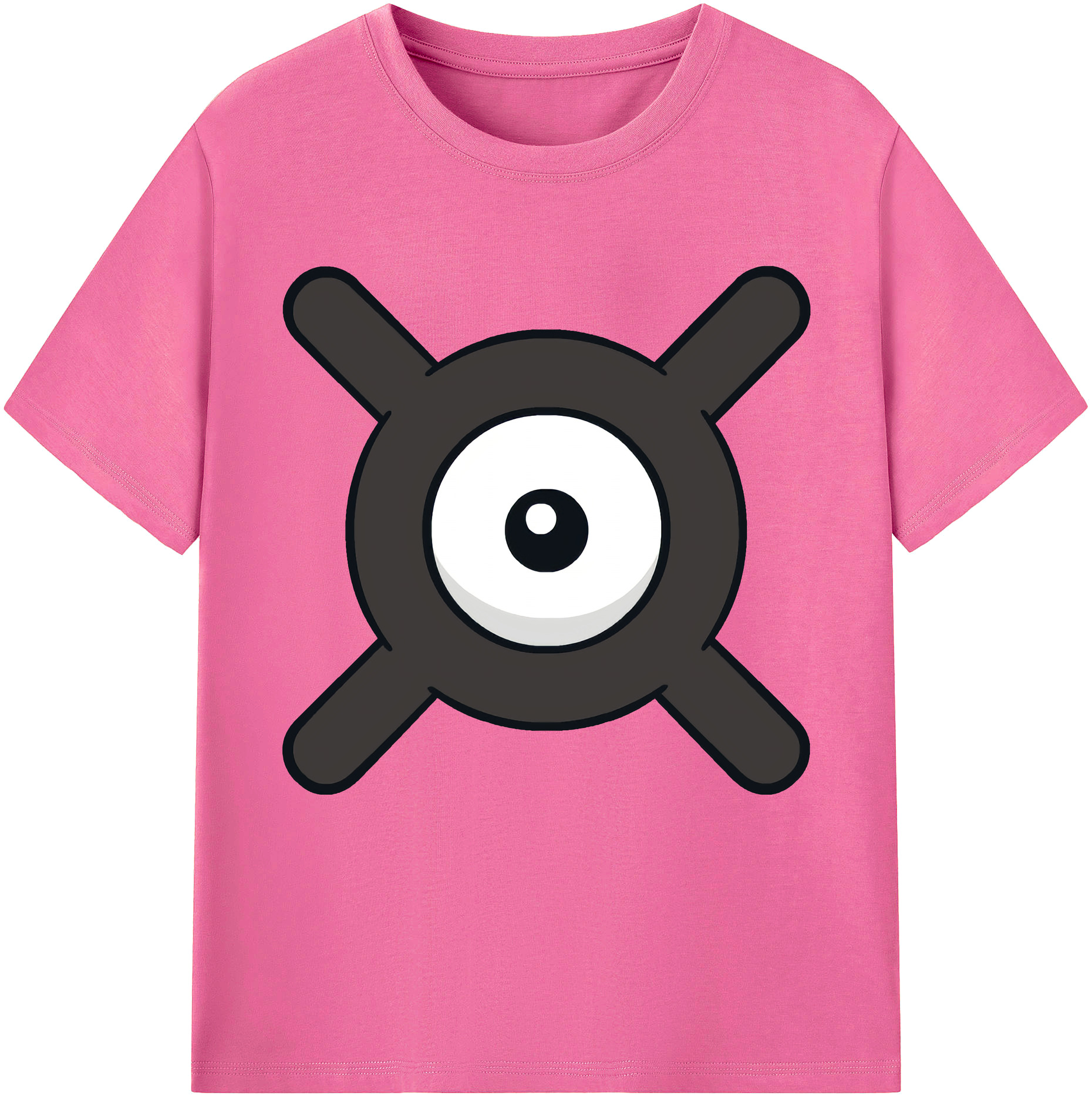 （画像用） ポケットモンスター Pokémon レディースカジュアルプリントTシャツ（綿100％）